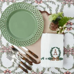 Acorn Garland Tablecloth