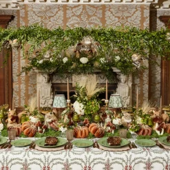 Acorn Garland Tablecloth