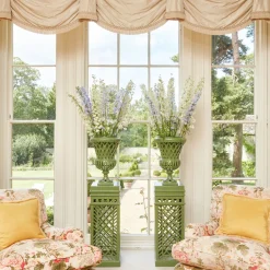 Adelaide Green Lattice Urn