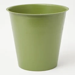 Adelaide Green Lattice Urn & Pedestal