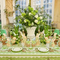 Adelaide White Lattice Urn
