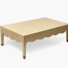 Adele Grasscloth Coffee Table