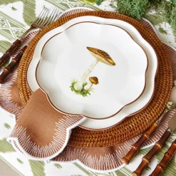 Alathea Caramel Linen Placemats (Set of 4)