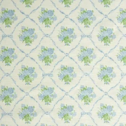 Alice's Bouquet Fabric (Blue)