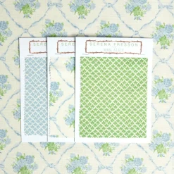 Alice's Bouquet Fabric (Blue)