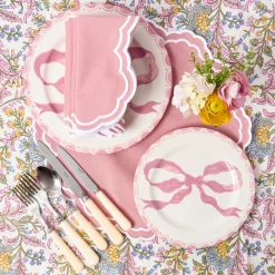 Allegra Pink Placemats (Set of 4)