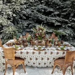 Alpine Chalet Dinner & Starter Plates (Set of 8)