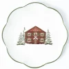 Alpine Chalet Dinner Plate