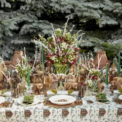 Alpine Chalet Dinner Plate