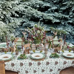 Alpine Chalet Dinner Plate (Set of 4)