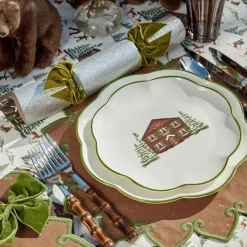 Alpine Chalet Starter Plate (Set of 4)