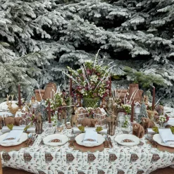 Alpine Chalet Starter Plate (Set of 4)