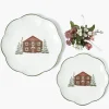 Alpine Chalet Starter Plate