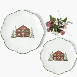 Alpine Chalet Starter Plate