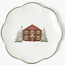 Alpine Chalet Starter Plate