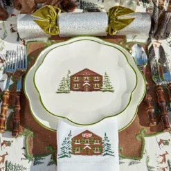 Alpine Chalet Starter Plate