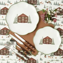 Alpine Chalet Starter Plate