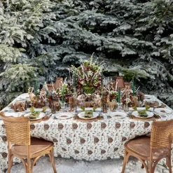 Alpine Chalet Tablecloth