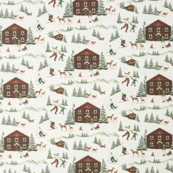 Alpine Chalet Tablecloth