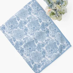 Angelique Blue Tablecloth