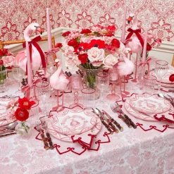 Angelique Pink Tablecloth