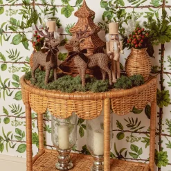 Annabelle Rattan Side Table