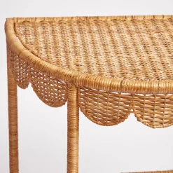 Annabelle Rattan Side Table