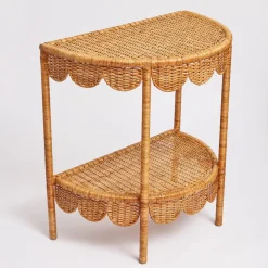 Annabelle Rattan Side Table