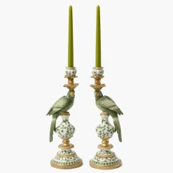 Apple Green Candles (Set of 8)