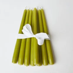 Apple Green Candles (Set of 8)