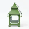 Apple Green Pagoda Lantern