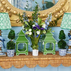 Apple Green Pagoda Lantern