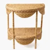 Aria Rattan Braided Side Table