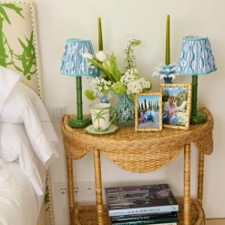 Aria Rattan Braided Side Table