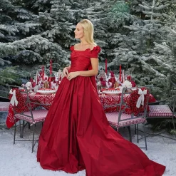Assorted Red Glitter Nutcracker Trio