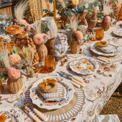 Autumn Flowers Starter Plate