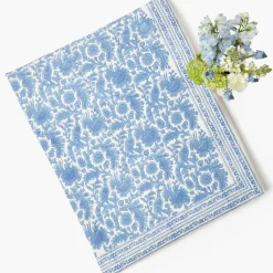 Azure Pheasant Tablecloth