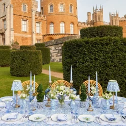 Azure Pheasant Tablecloth