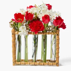 Bamboo Bud Vase