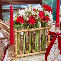 Bamboo Bud Vase