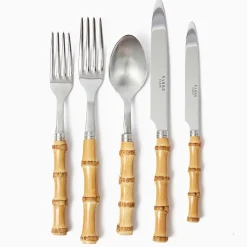 Bamboo Cutlery Set (5 Piece)