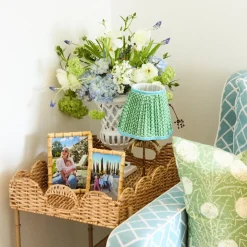 Bamboo Photo Frames (Set of 2)