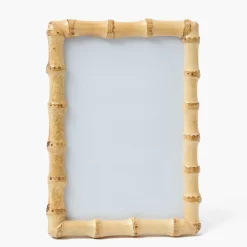 Bamboo Photo Frames (Set of 2)