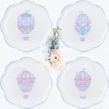 Bea Balloon Dinner Plates (Set of 4)