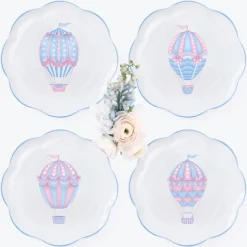 Bea Balloon Dinner Plates (Set of 4)