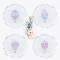 Bea Balloon Starter Plates (Set of 4)