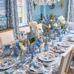 Bettina Blue & White Napkins (Set of 4)