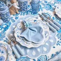 Bettina Blue & White Placemats (Set of 4)