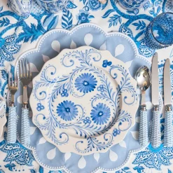 Bettina Blue & White Placemats (Set of 4)