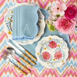 Bettina Blue Napkins (Set of 4)